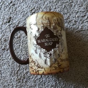 Harry Potter Marauder's Map Universal Orlando Mug